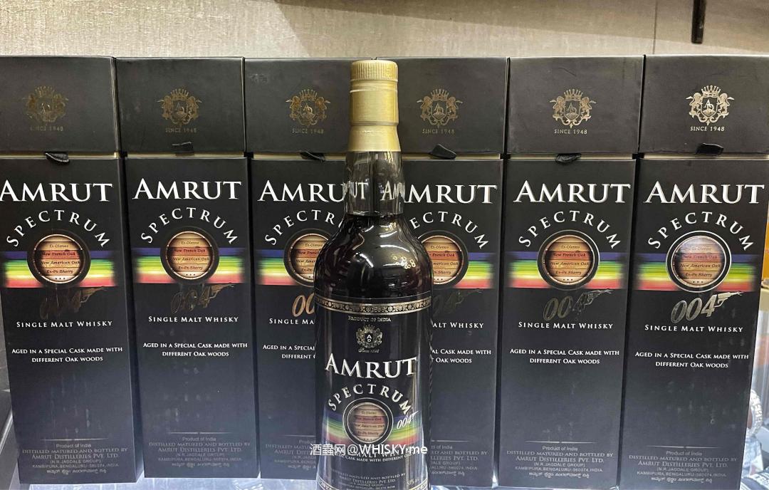 印度雅沐特光谱。