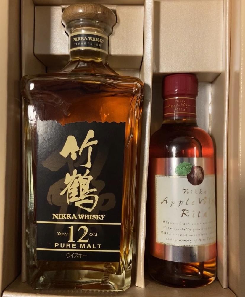 竹鹤12年纪念礼盒