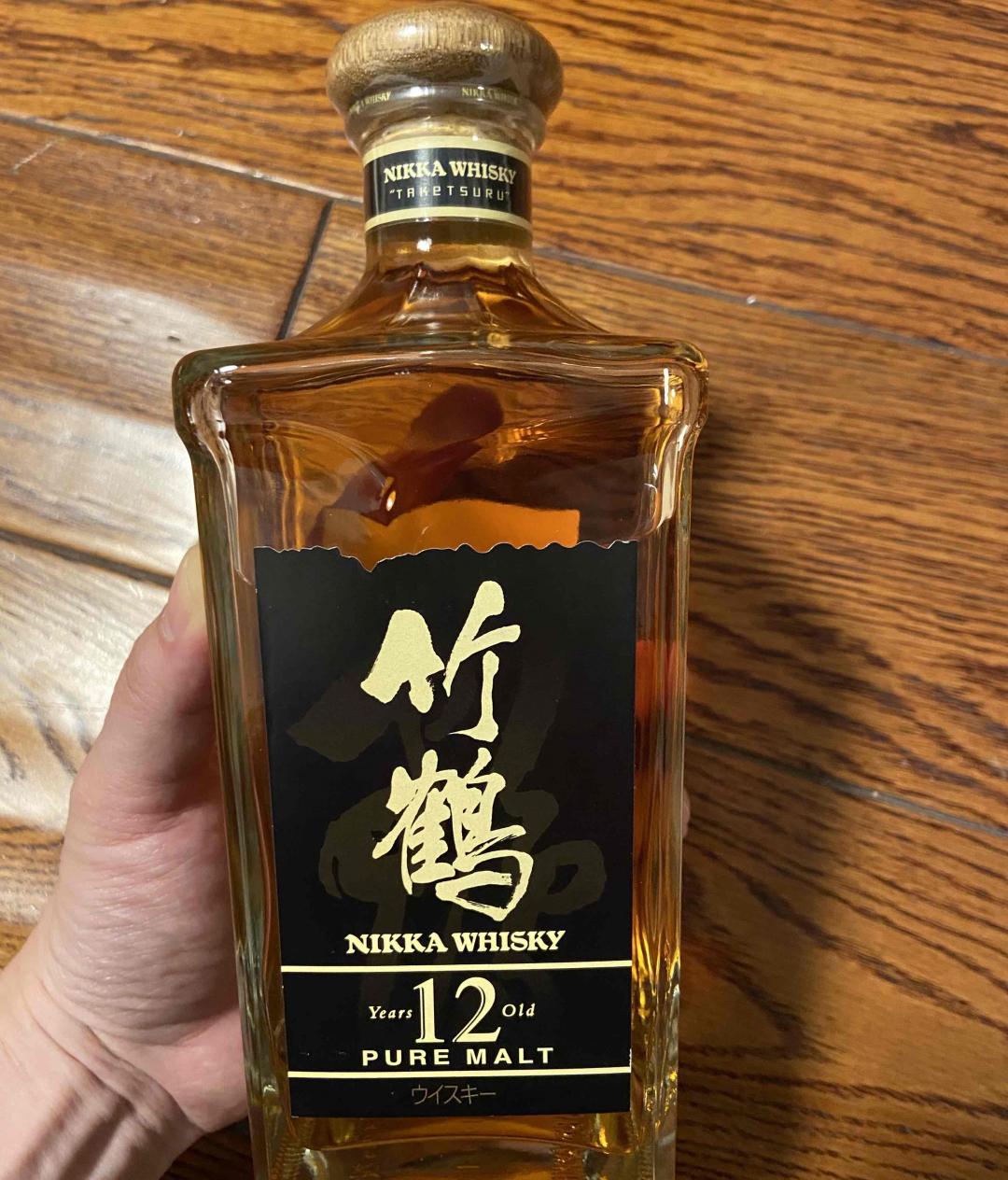 竹鹤12年纪念礼盒