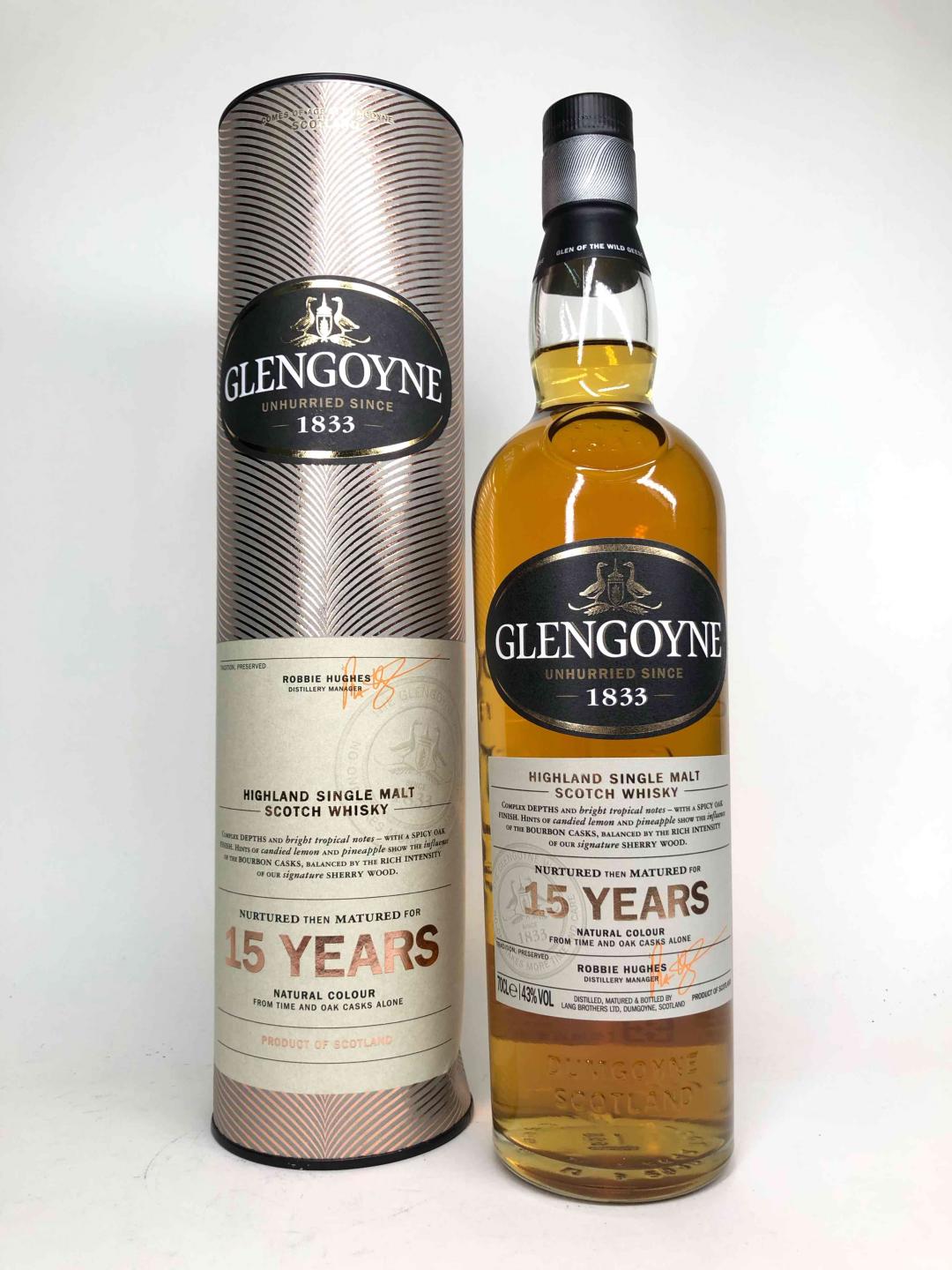 已停产格兰哥尼15年雪莉桶