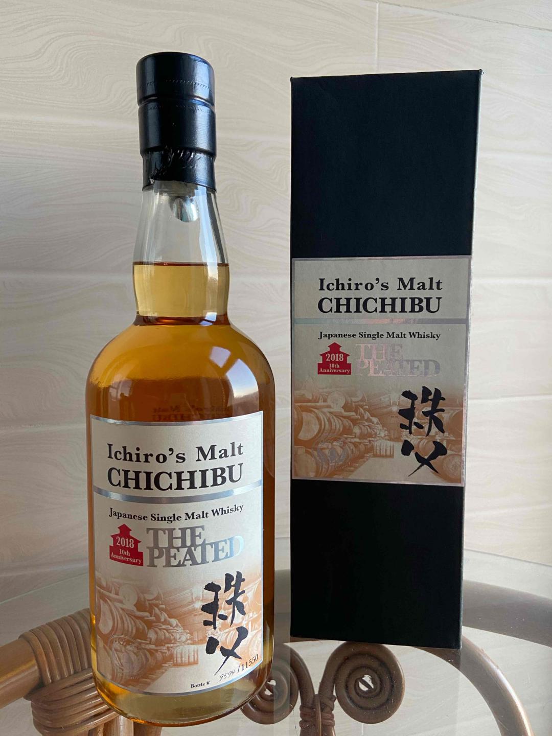 秩父2018泥煤2018，周年限定