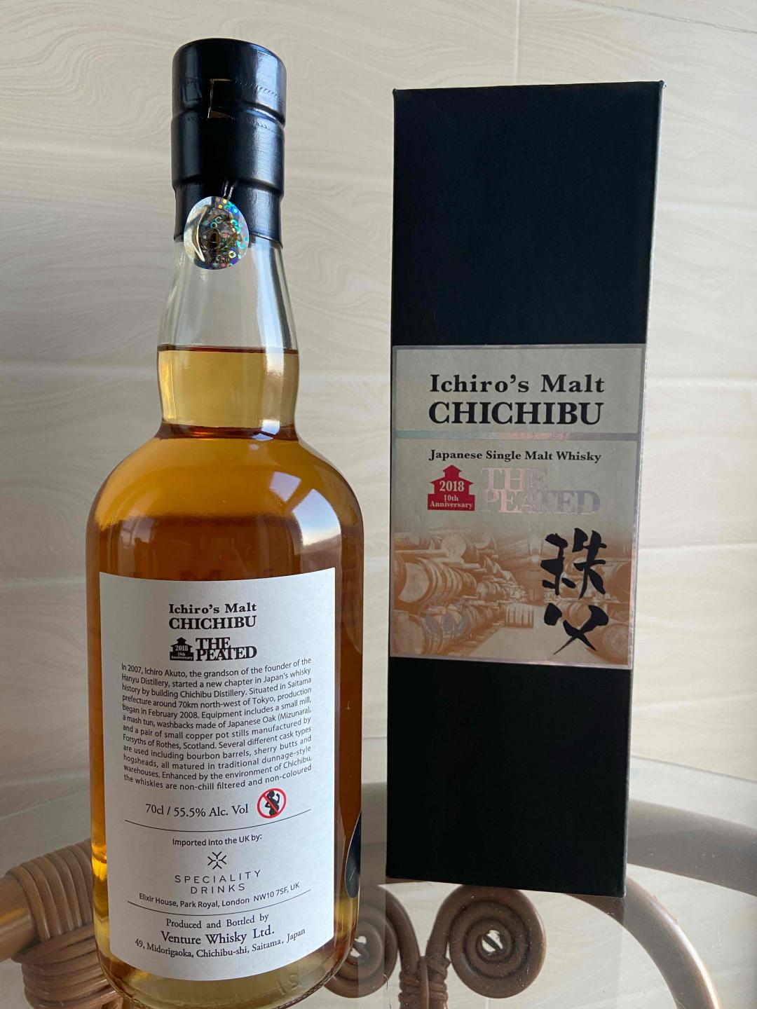 秩父2018泥煤2018，周年限定