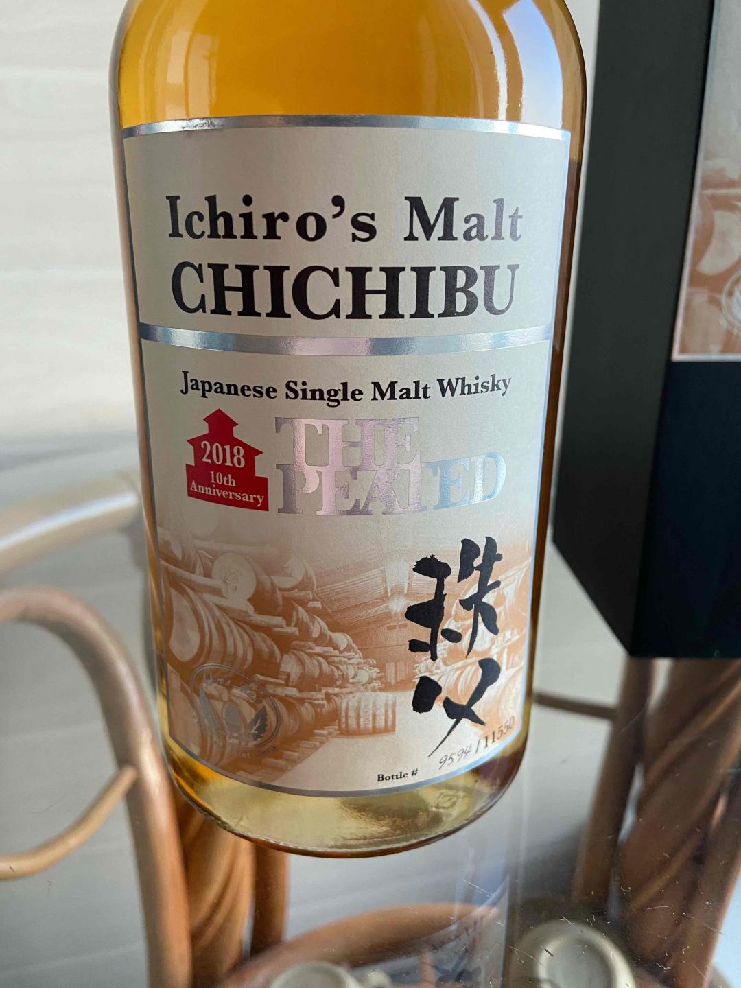 秩父2018泥煤2018，周年限定