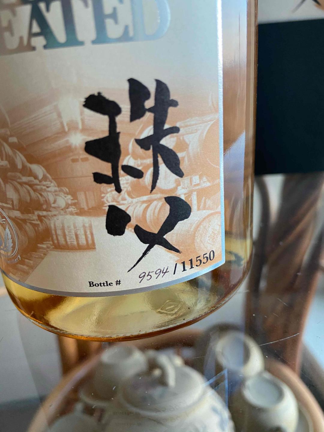 秩父2018泥煤2018，周年限定