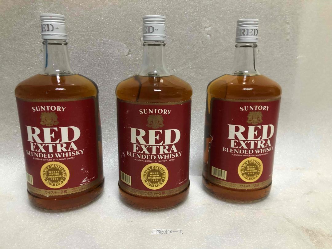 1920毫升的三得利红，低端酒，三瓶怎么喝呢