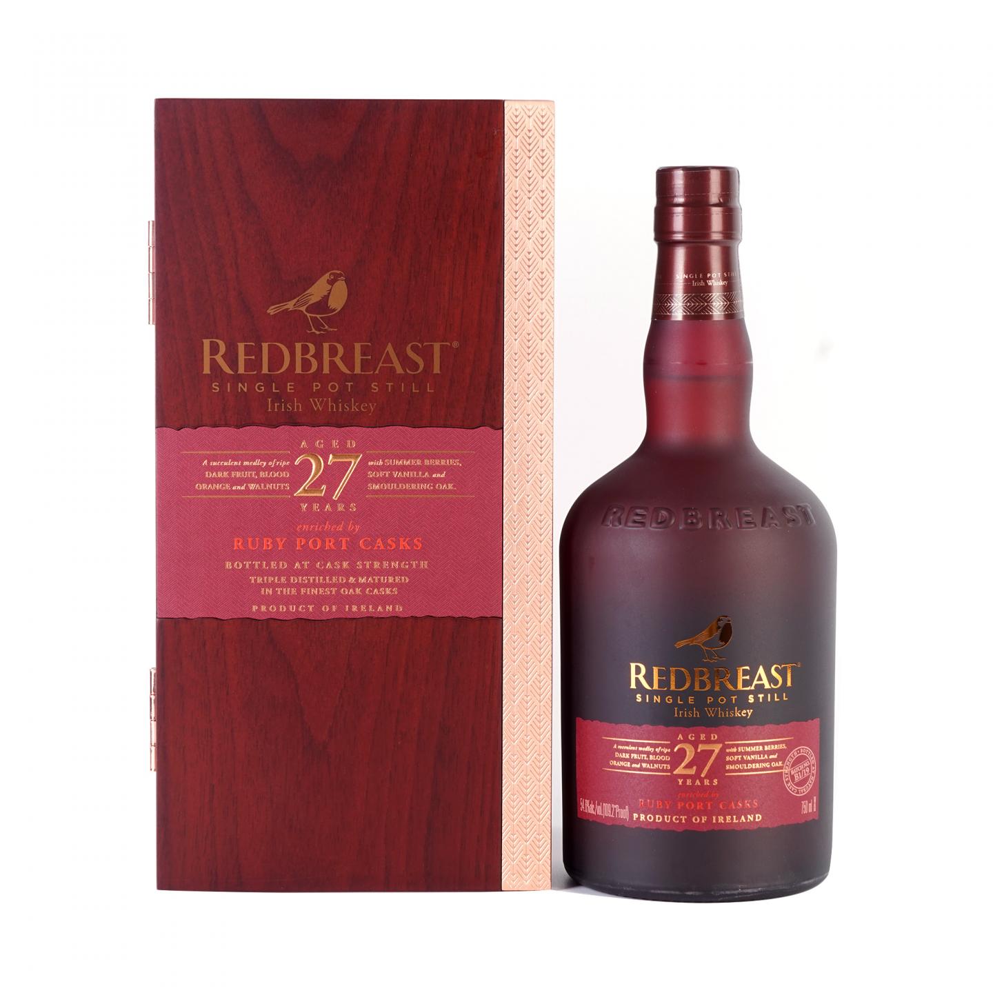 Redbreast 知更鸟 27年 单式壶