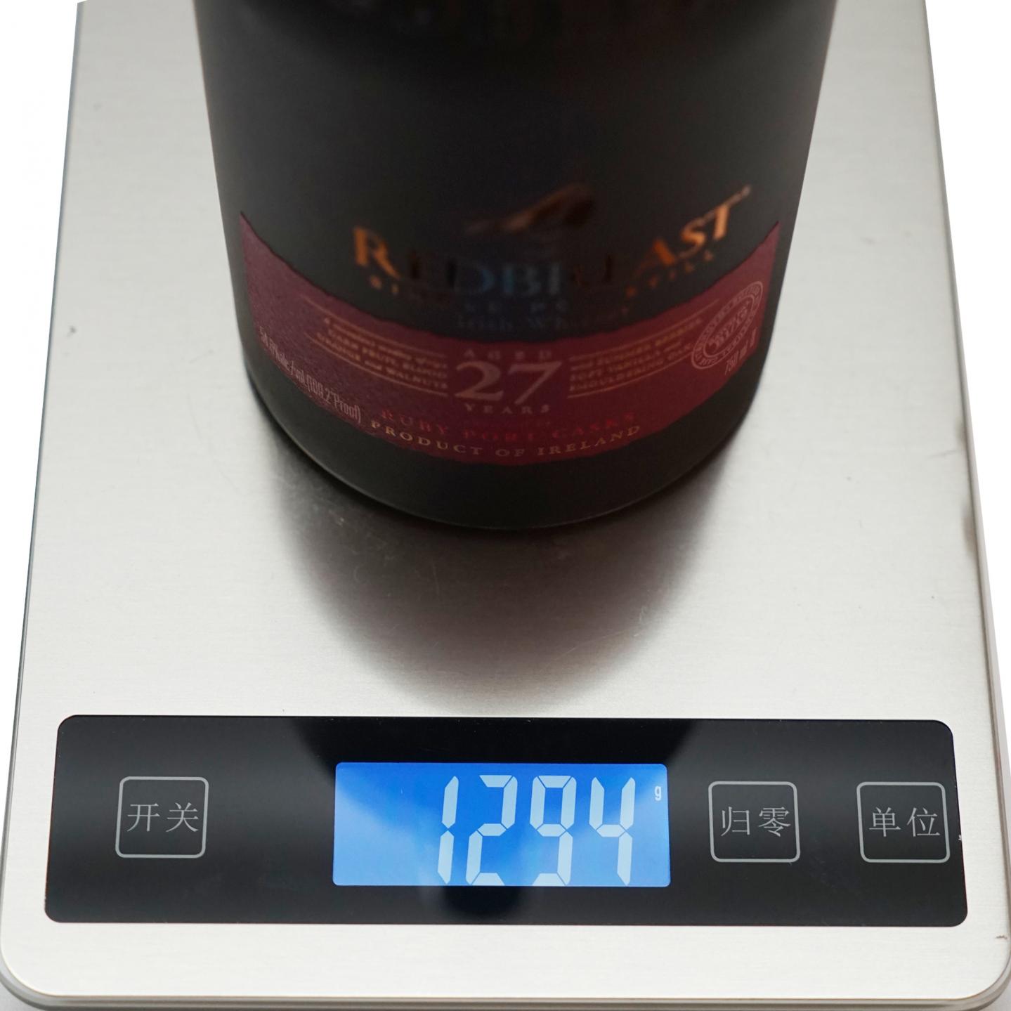 Redbreast 知更鸟 27年 单式壶