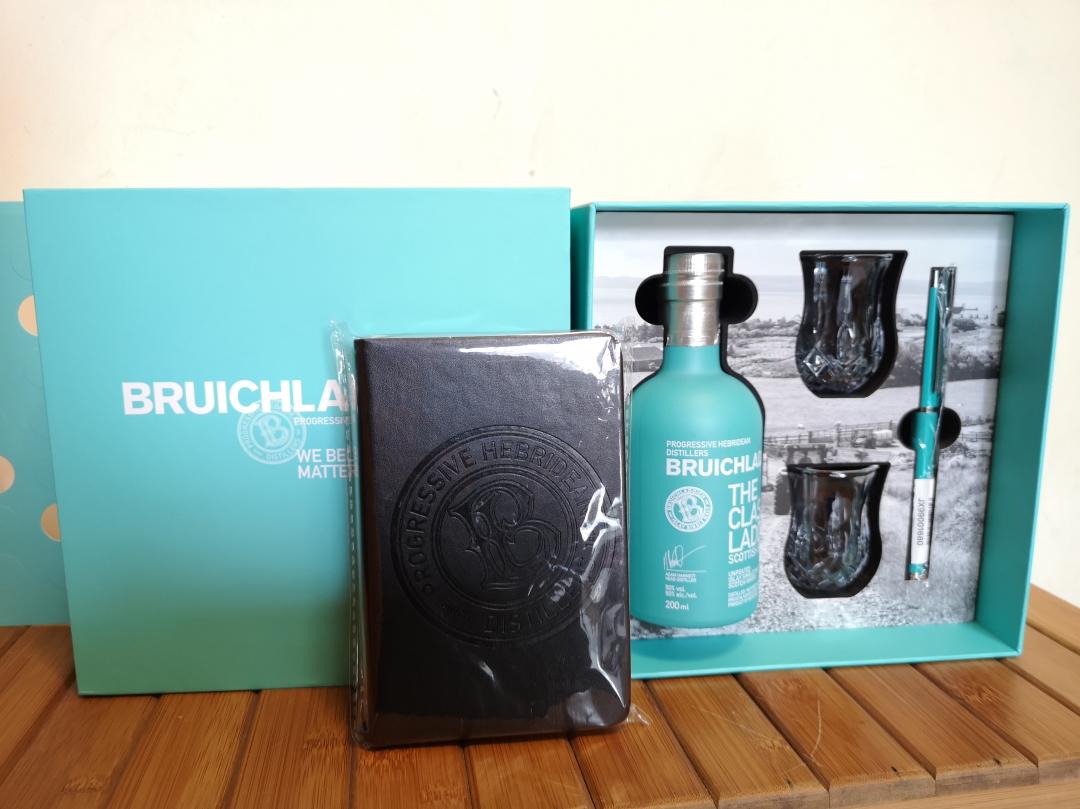 布赫拉迪tiffany蓝礼盒全套