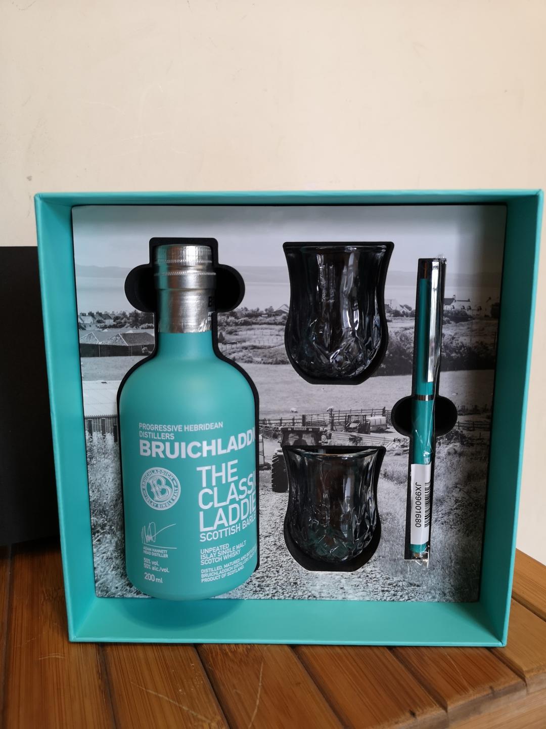 布赫拉迪tiffany蓝礼盒全套