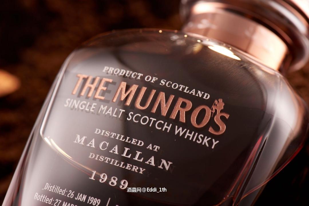 格拉斯可裝瓶廠<p class='p'/>麥卡倫1989原酒<p class='p'/>味道不知如何？