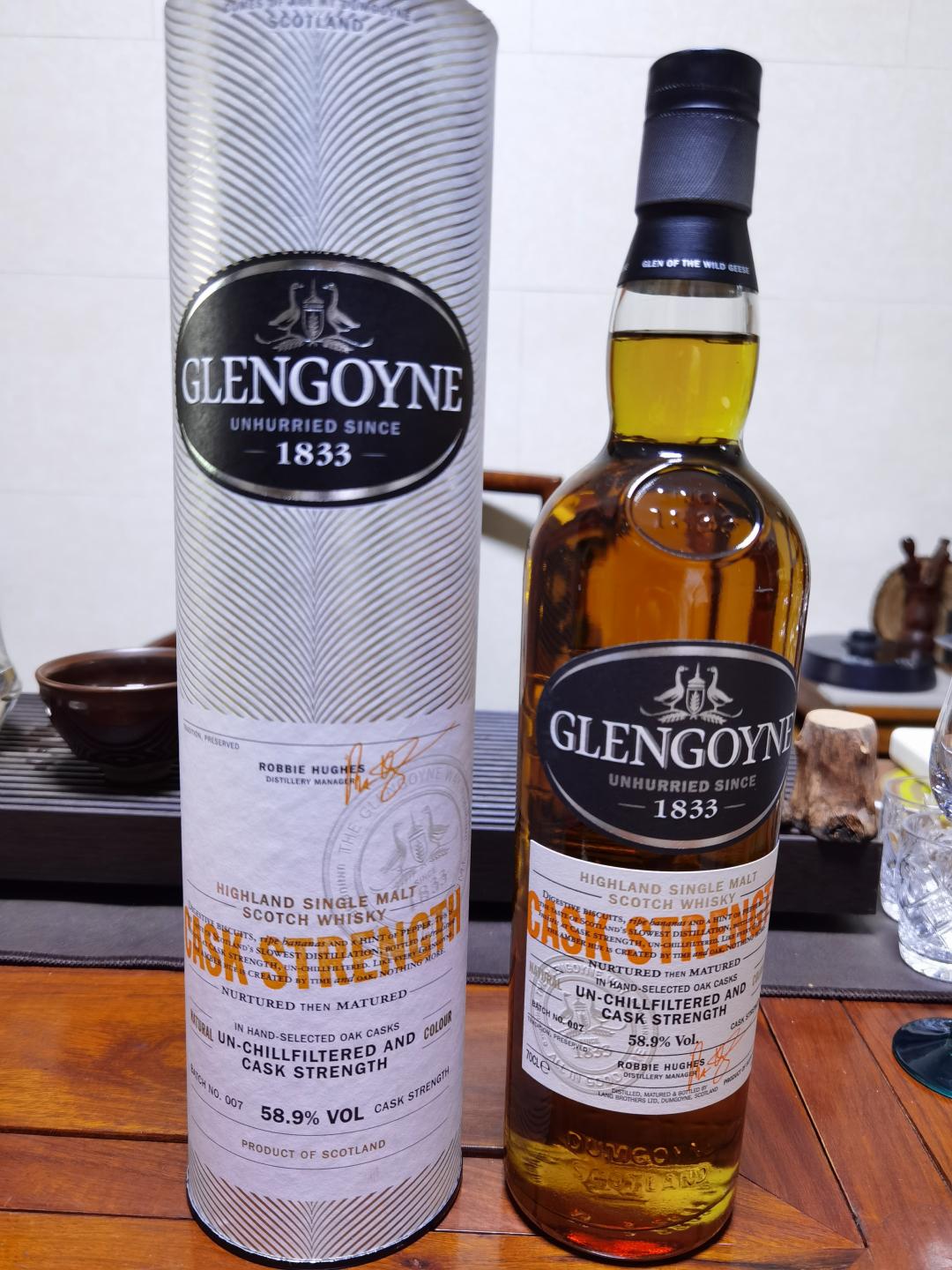 Glengoyne 格兰哥尼桶强第七版