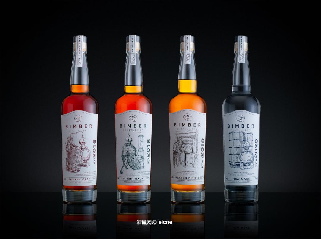Bimber Distillery 位于伦敦市区的威士忌酒厂