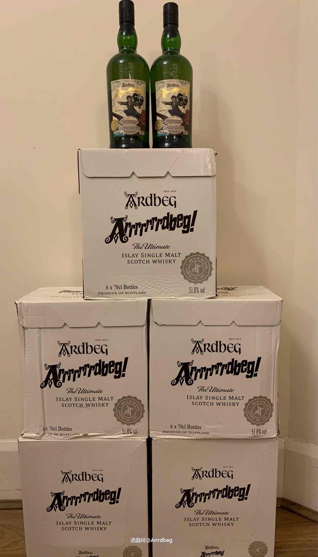 Arrrrrrrdbeg一箱箱來