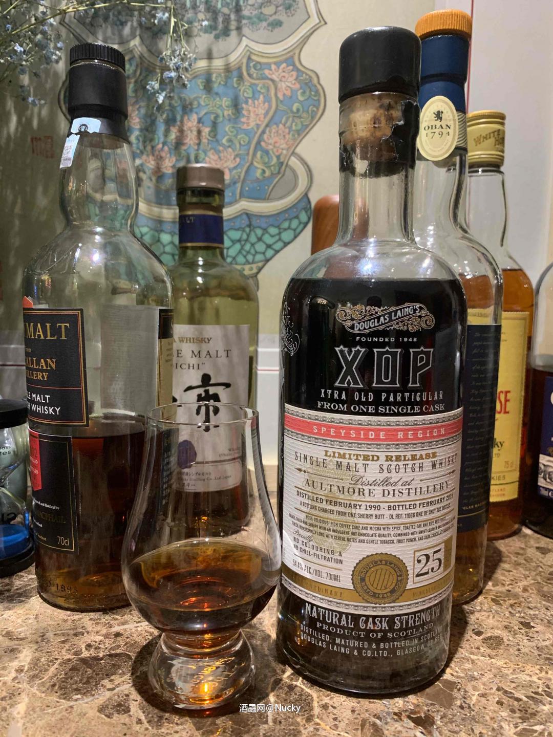 Aultmore 25 DL SC 品鉴