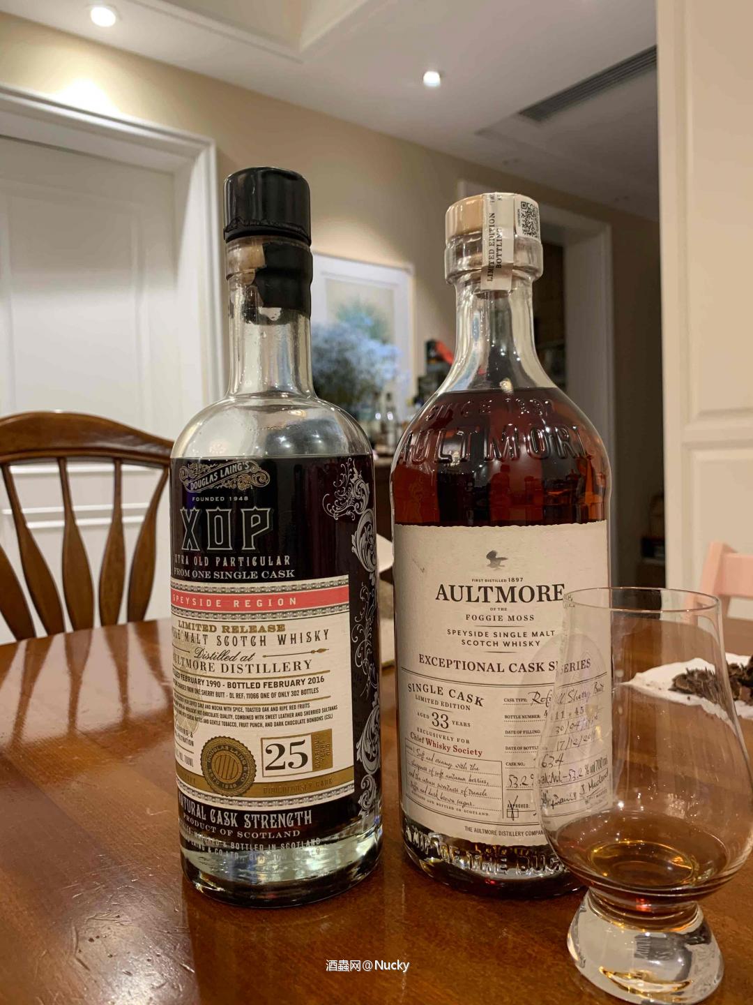 Aultmore 25 DL SC 品鉴