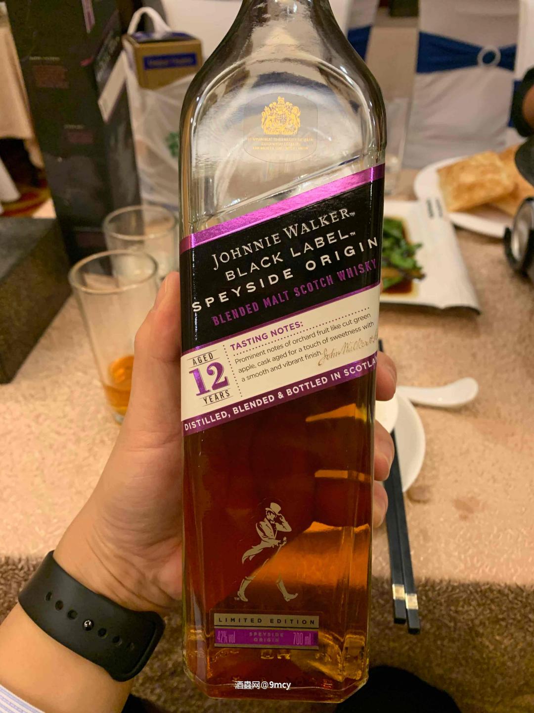 黑方12年斯佩塞起源