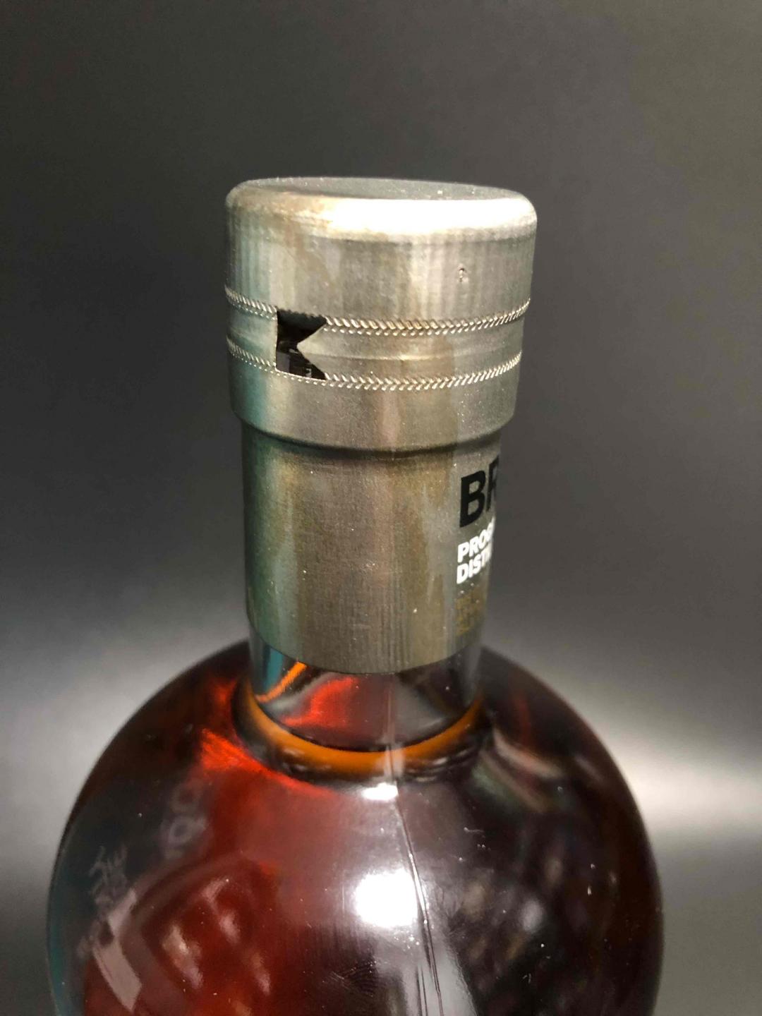 2012年绝版布赫拉迪22年单一麦芽