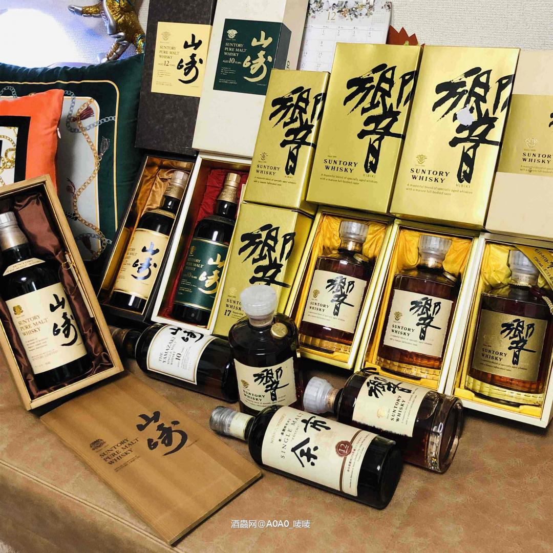 日威老酒美丽无与伦比啊!