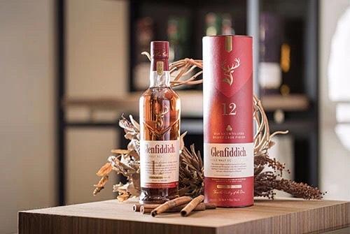 格兰菲迪12年雪莉，不知道啥时候有