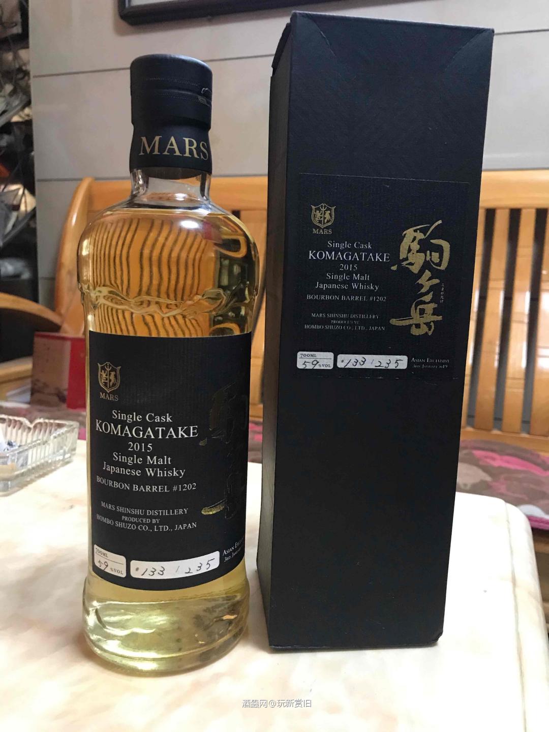 请教一下各位大神,是否有这款酒的介绍