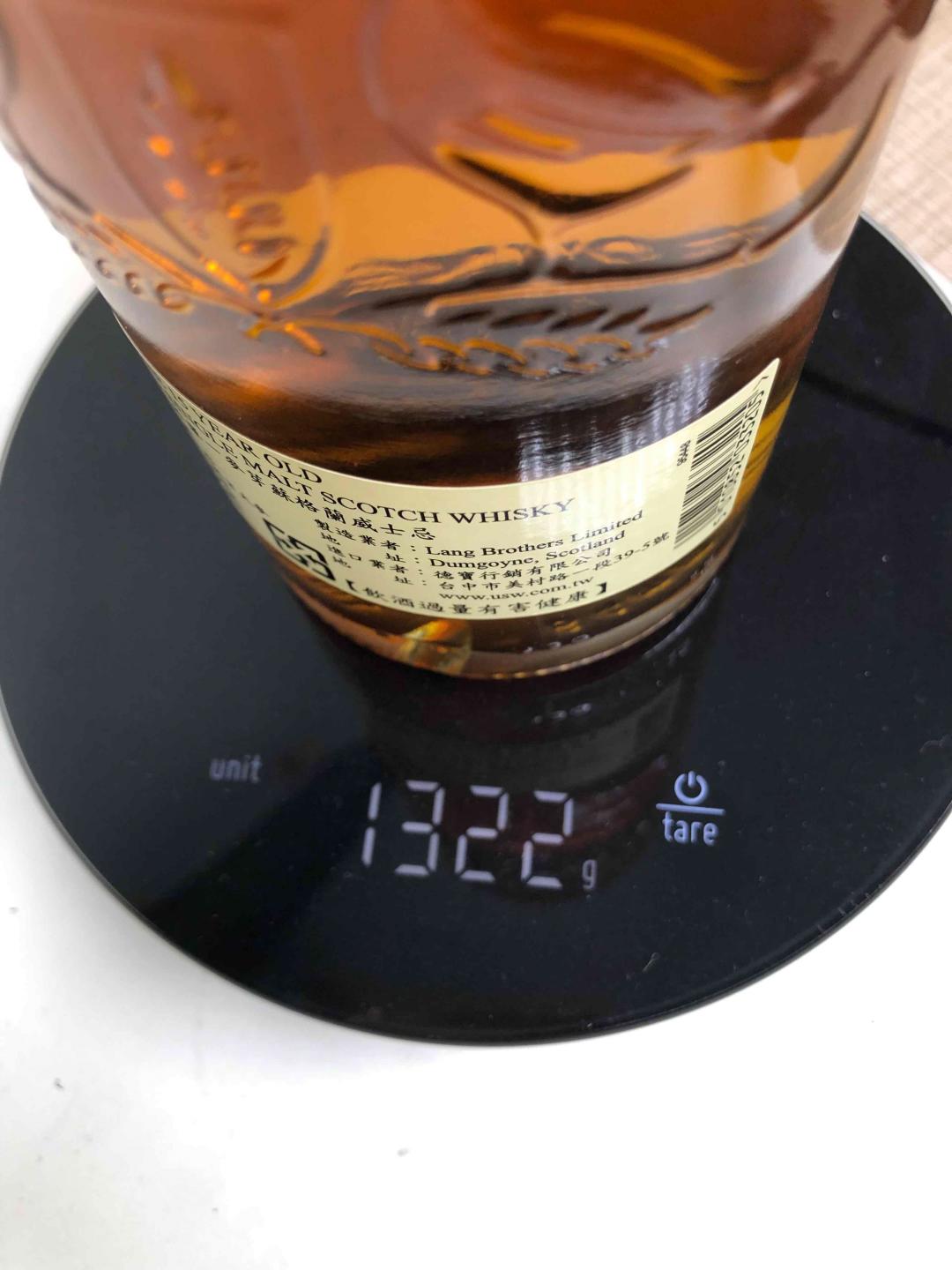 2018停产-格兰哥尼15年