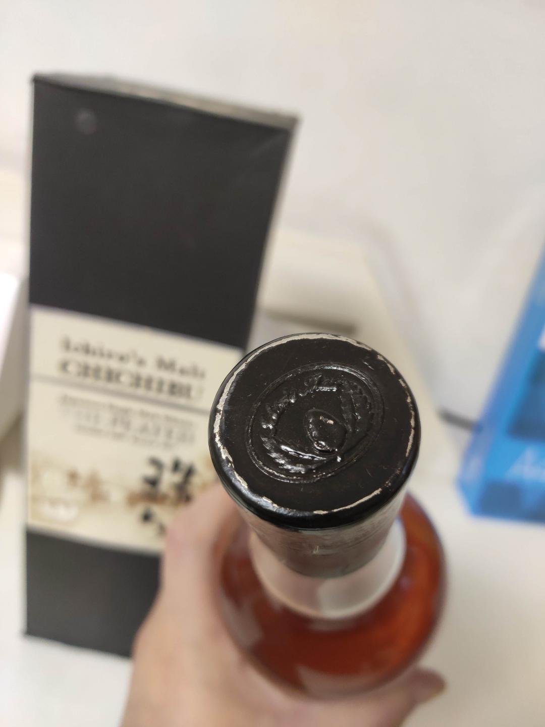 秩父泥煤the peated 第一版 2009年