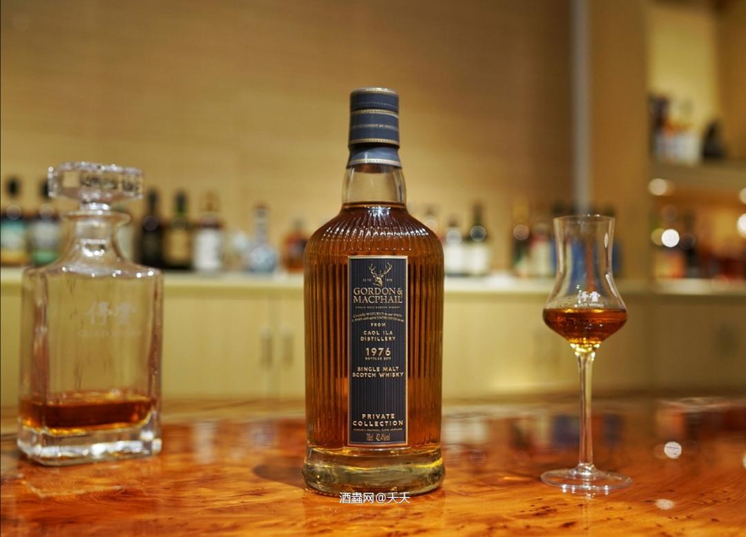 〓G&M私人珍藏系列〓1976年 卡尔里拉43年单桶桶强威士忌