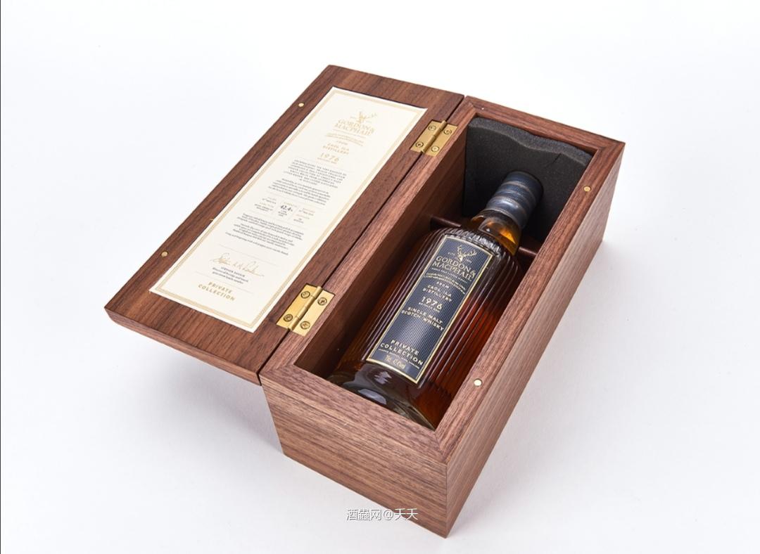 〓G&M私人珍藏系列〓1976年 卡尔里拉43年单桶桶强威士忌