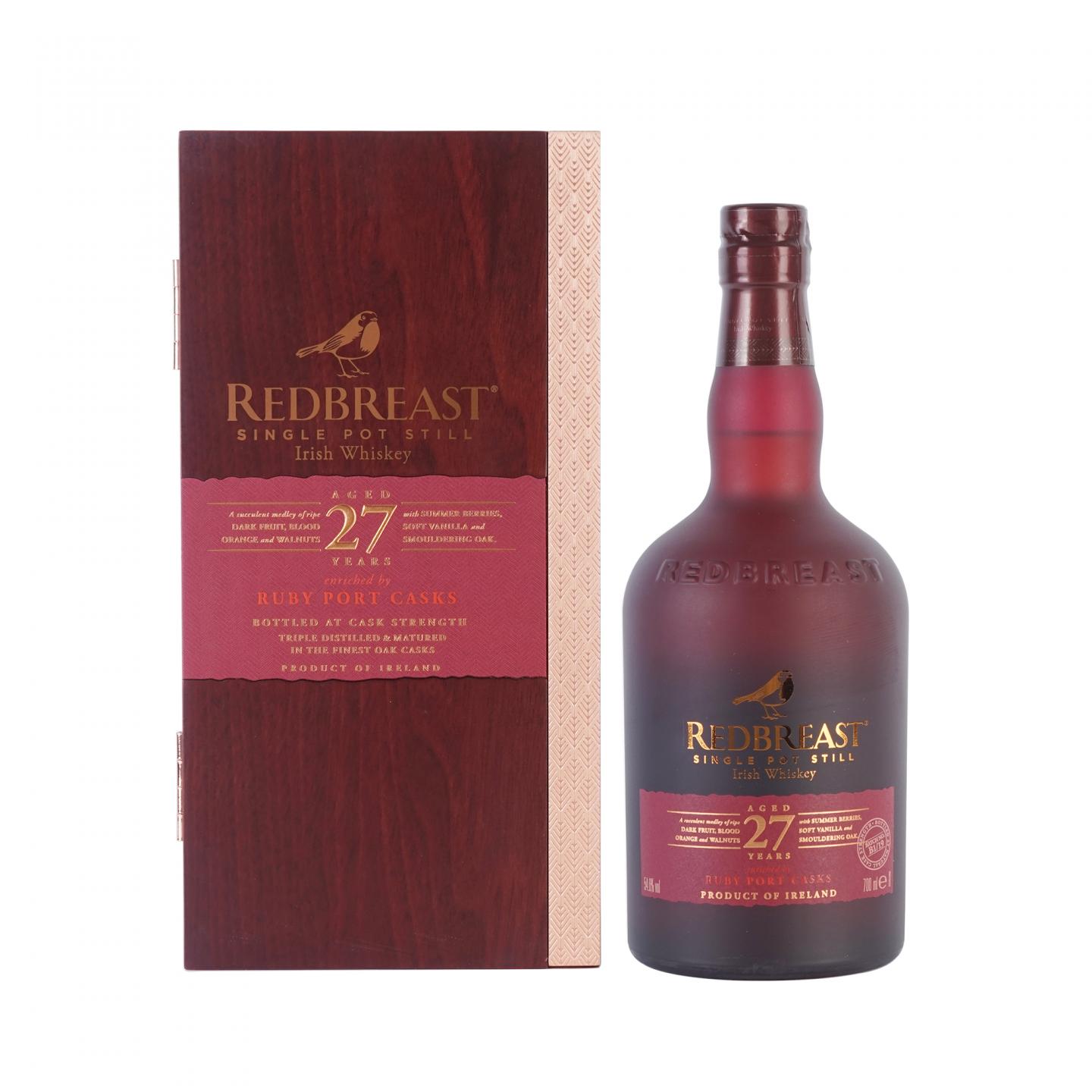 Redbreast 知更鸟 27年