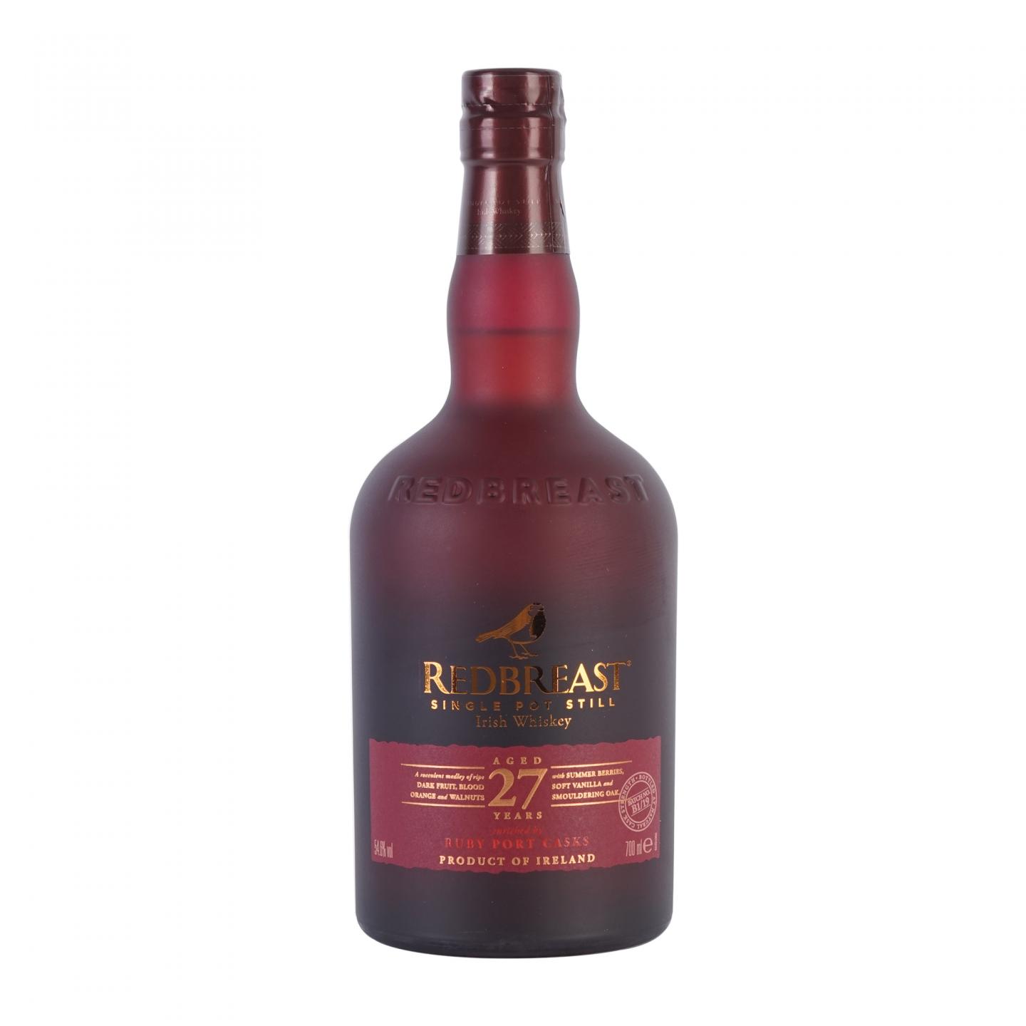 Redbreast 知更鸟 27年
