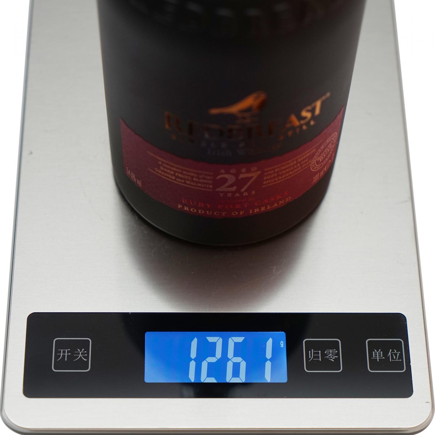 Redbreast 知更鸟 27年
