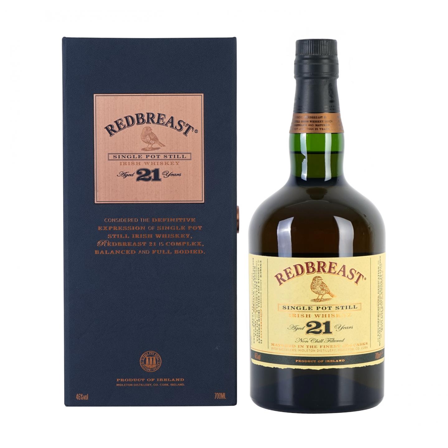 Redbreast 知更鸟 21年