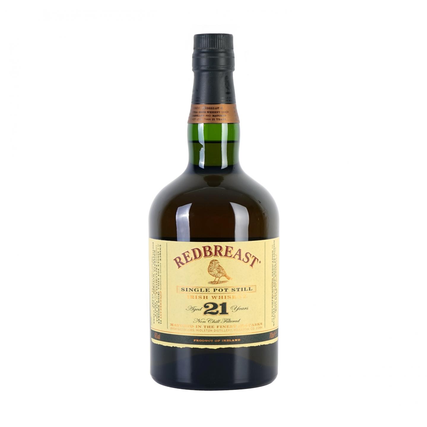 Redbreast 知更鸟 21年