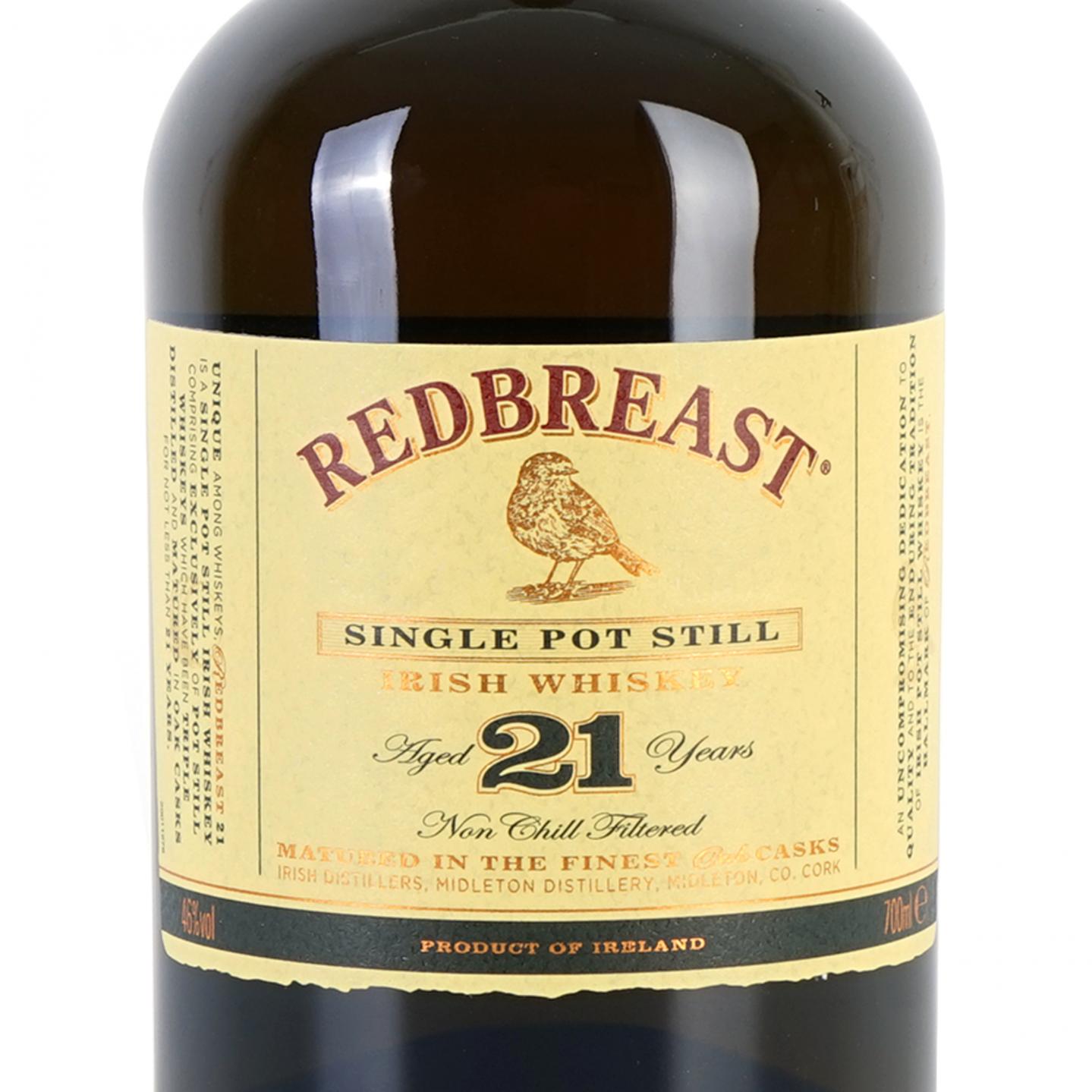 Redbreast 知更鸟 21年