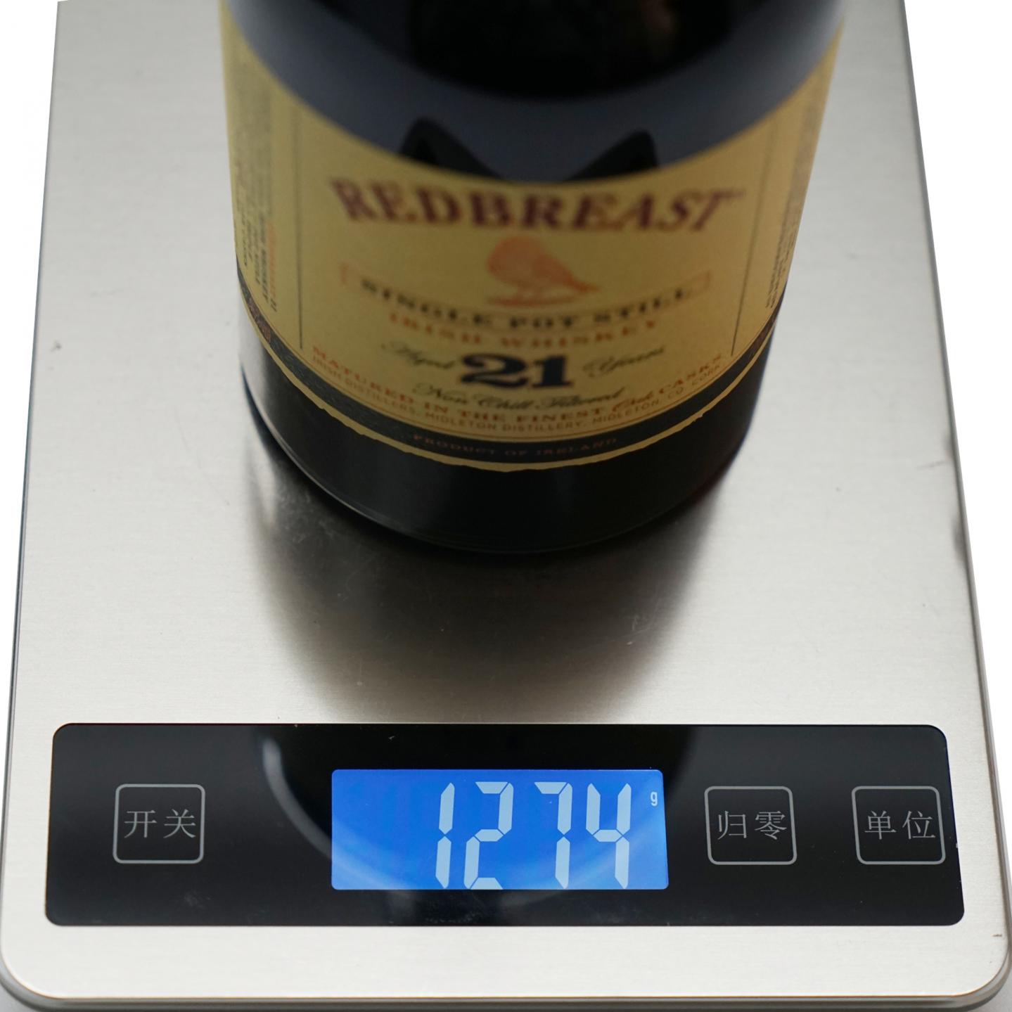 Redbreast 知更鸟 21年