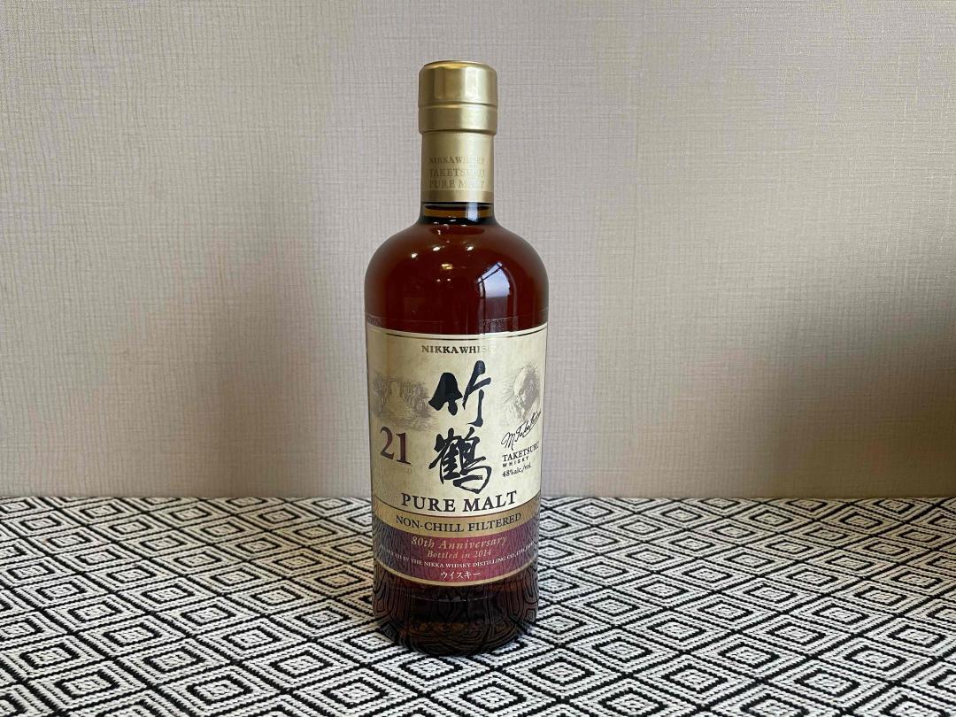 稀有-竹鹤21限量版