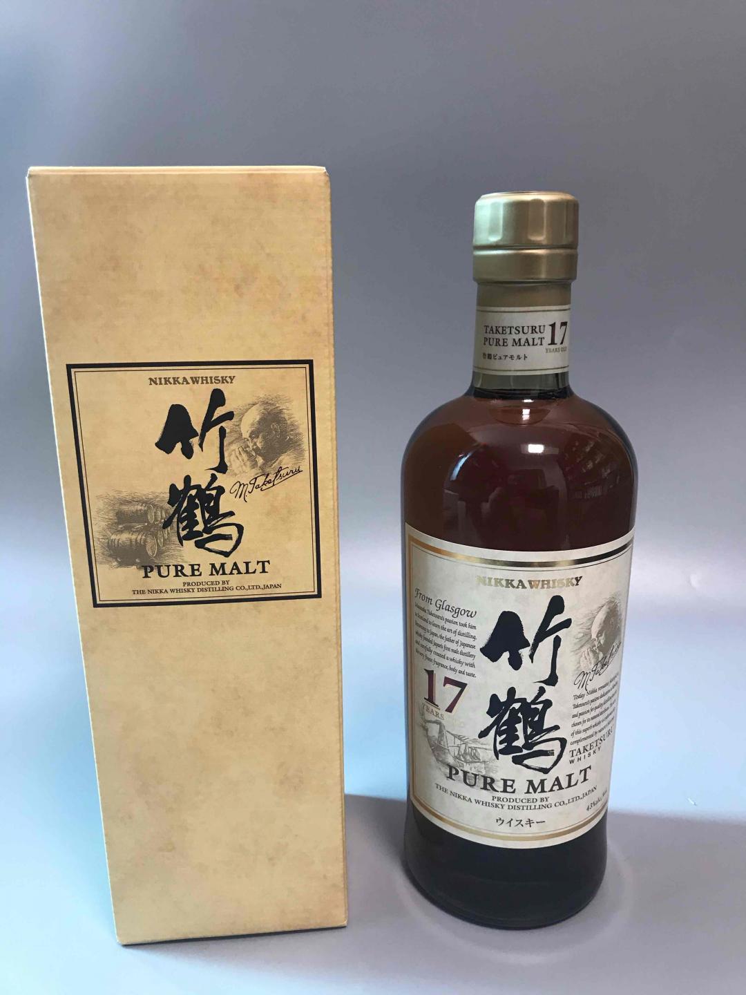 停产硬通货——竹鹤17