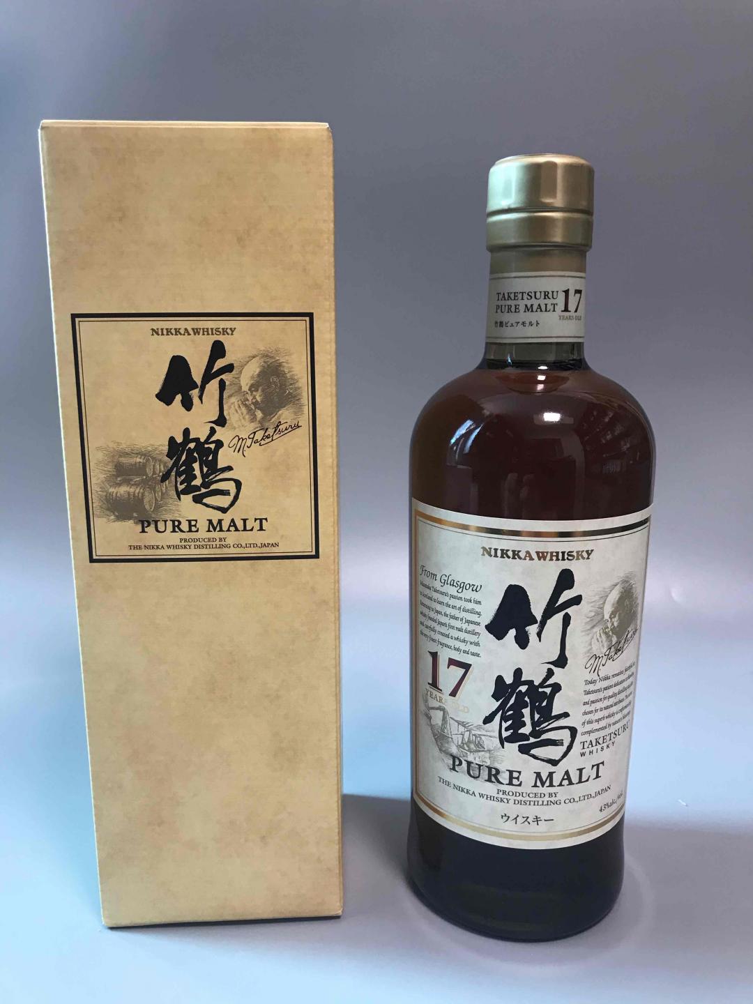 停产硬通货——竹鹤17