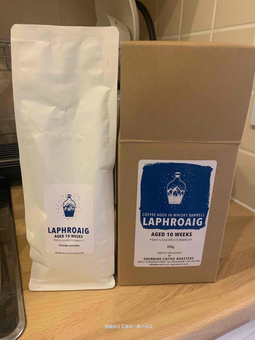 Laphroaig咖啡没有烟熏味