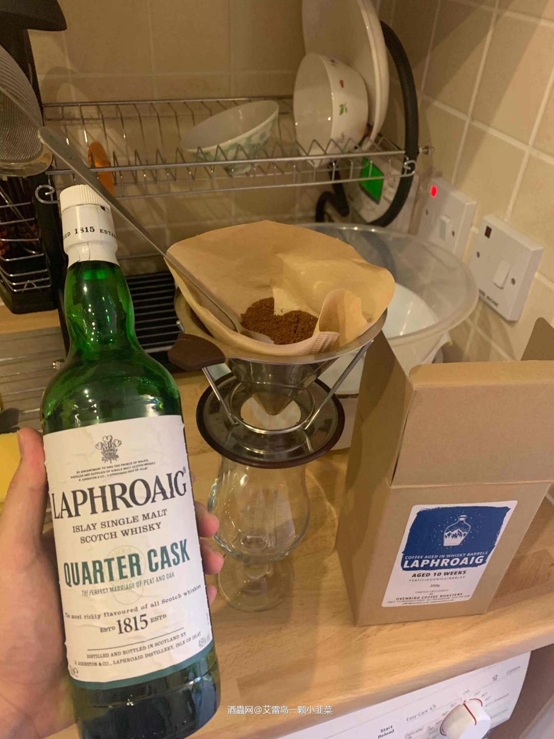 Laphroaig咖啡没有烟熏味