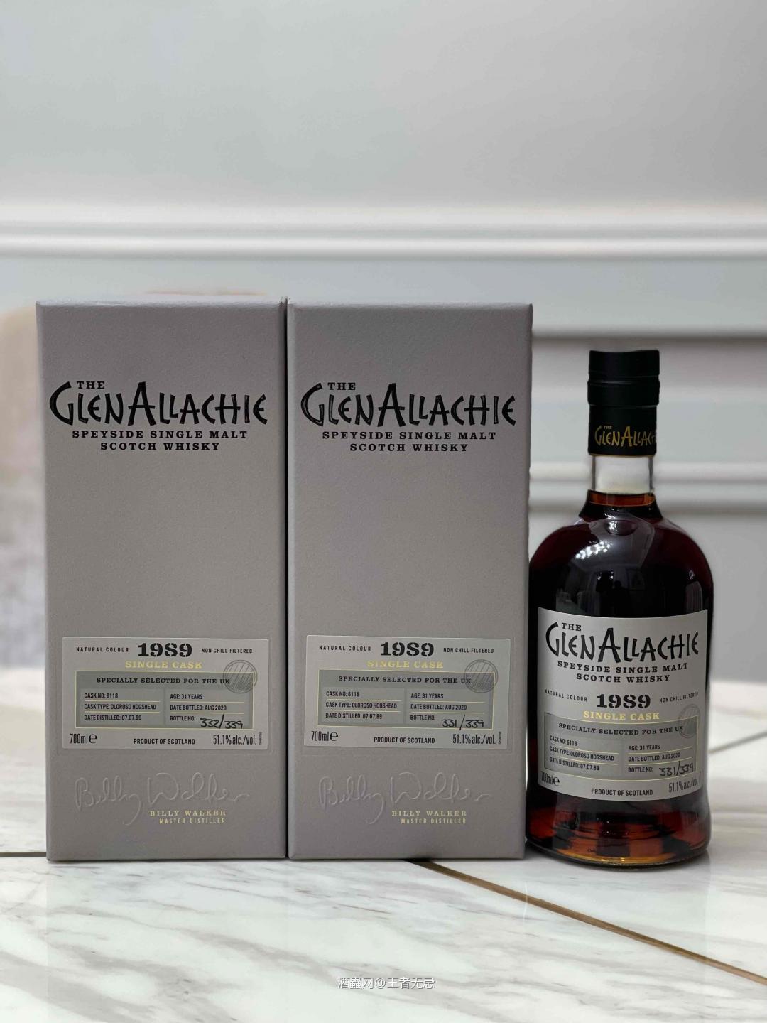 格兰纳里奇31年单桶#6118