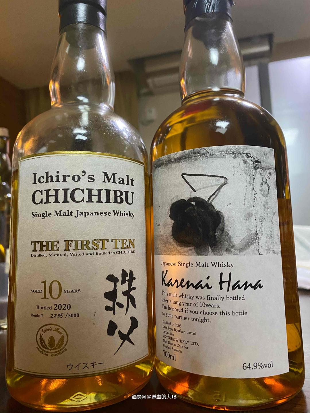 今天还跟朋友讨论chichibu的酒，晚上自己还是下手开了右…