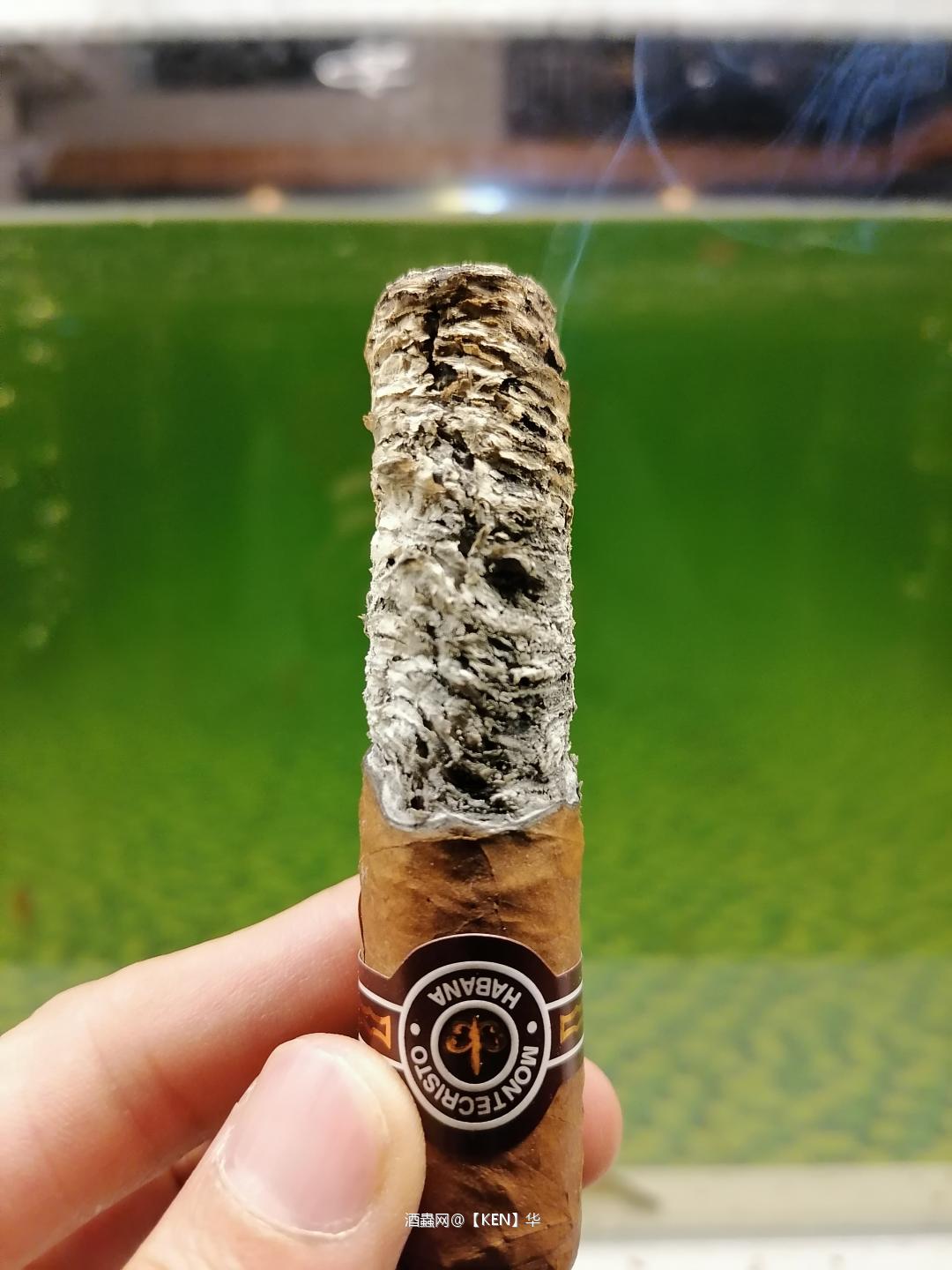 雪茄，是一座道场