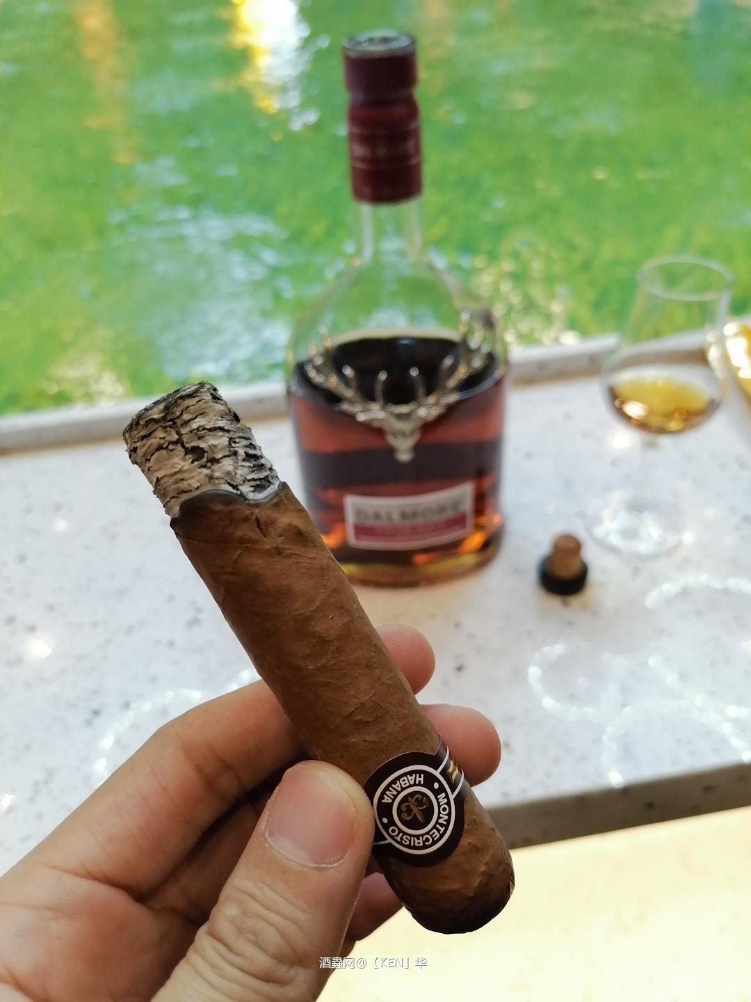 雪茄，是一座道场