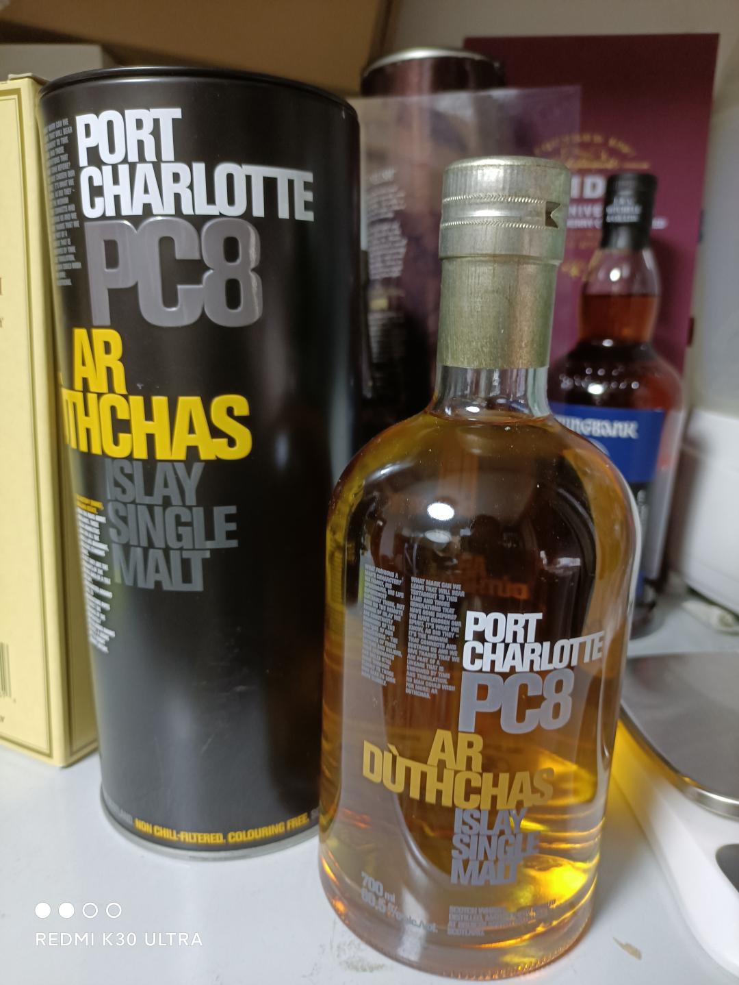 Bruichladdich Port Charlotte 布赫拉迪PC8