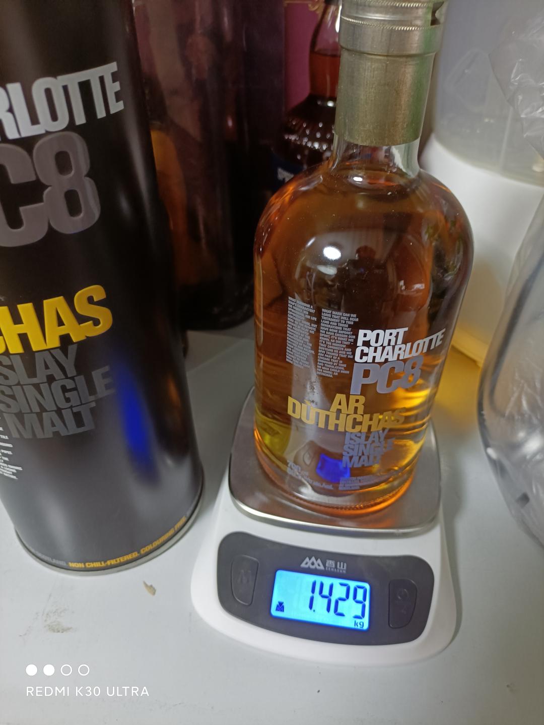 Bruichladdich Port Charlotte 布赫拉迪PC8