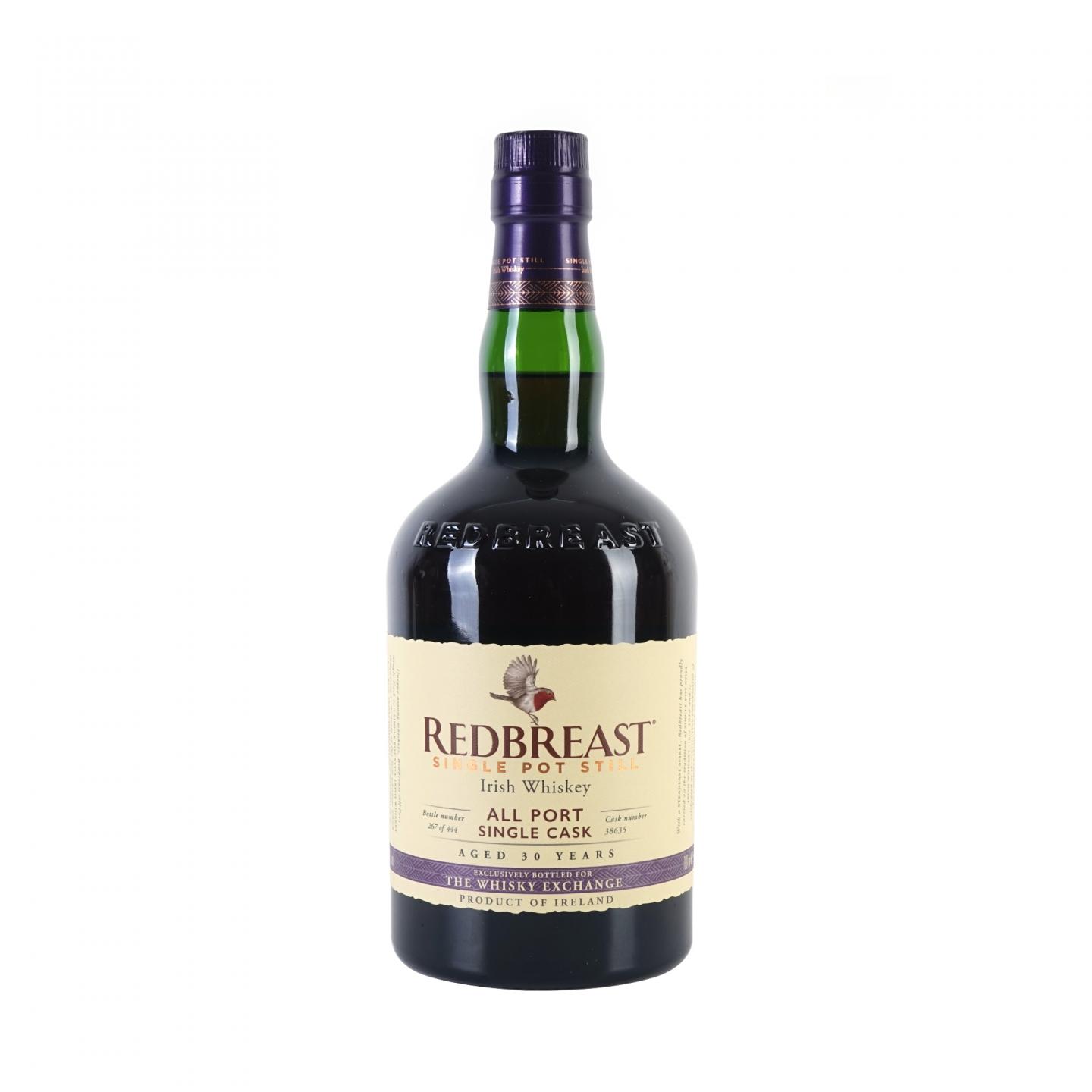 Redbreast 知更鸟 30年 1989 TWE专属单桶