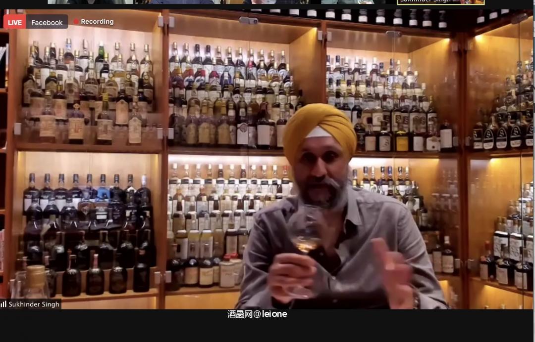 学习下蜡质感的威士忌