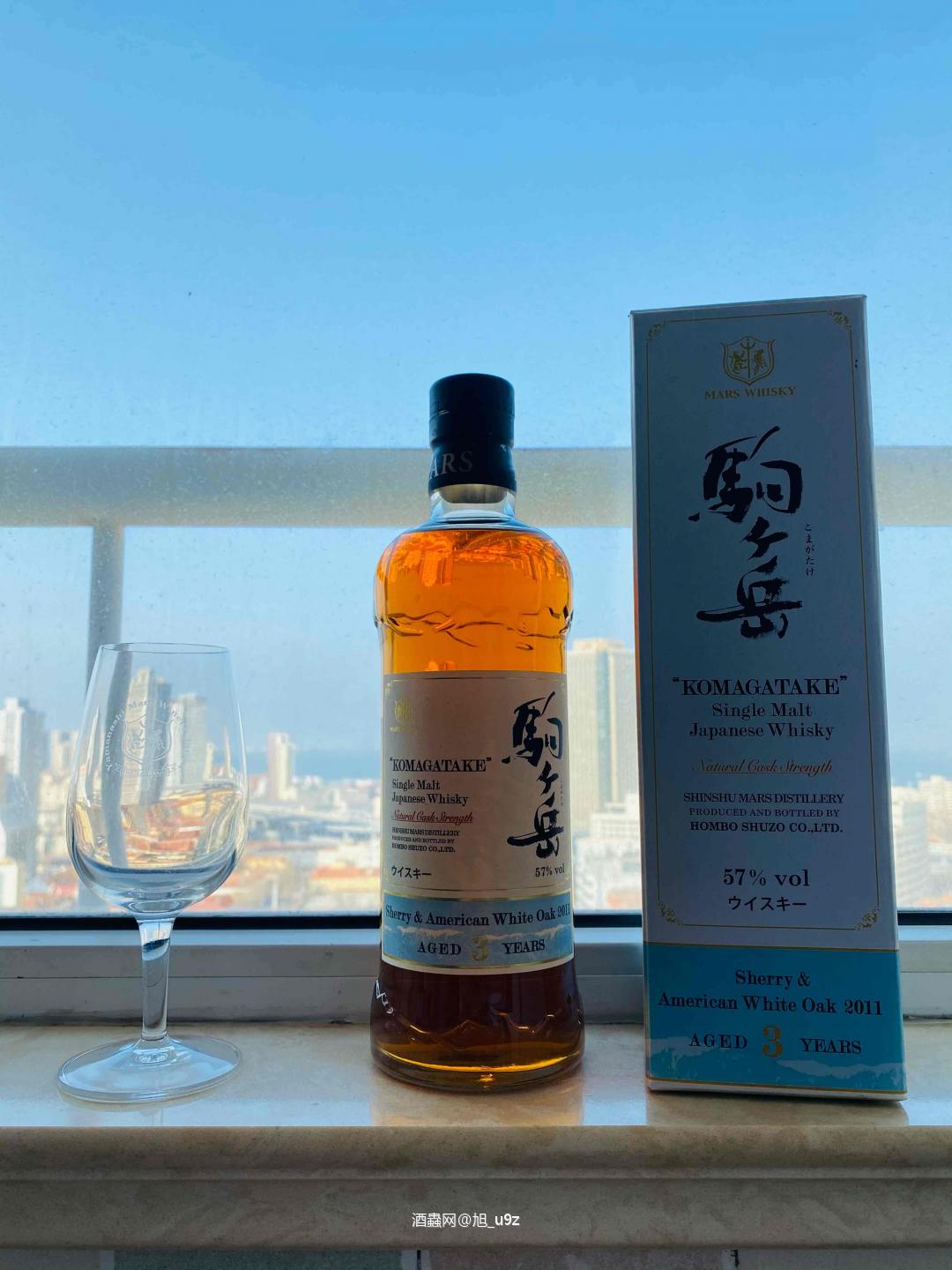 信州 驹之岳 3年 雪梨桶美国白橡木桶