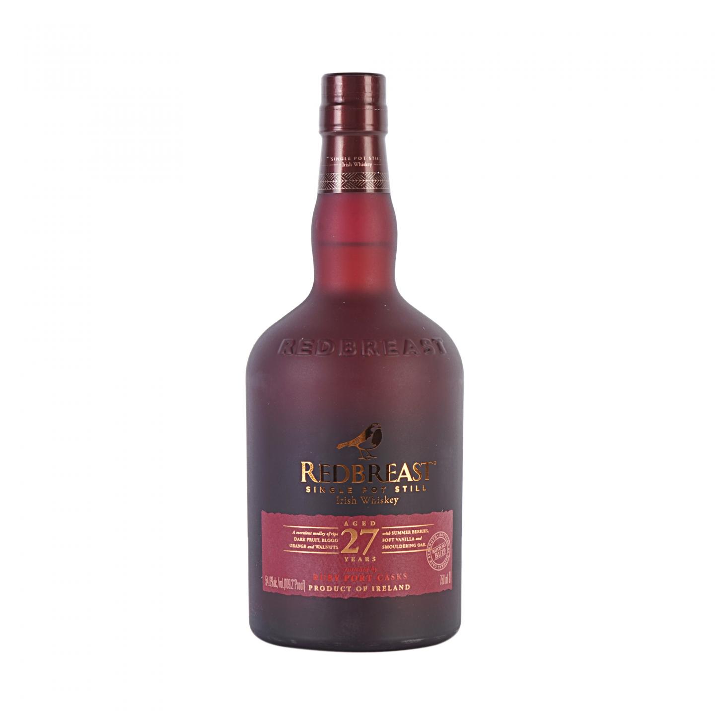 Redbreast 知更鸟 27年